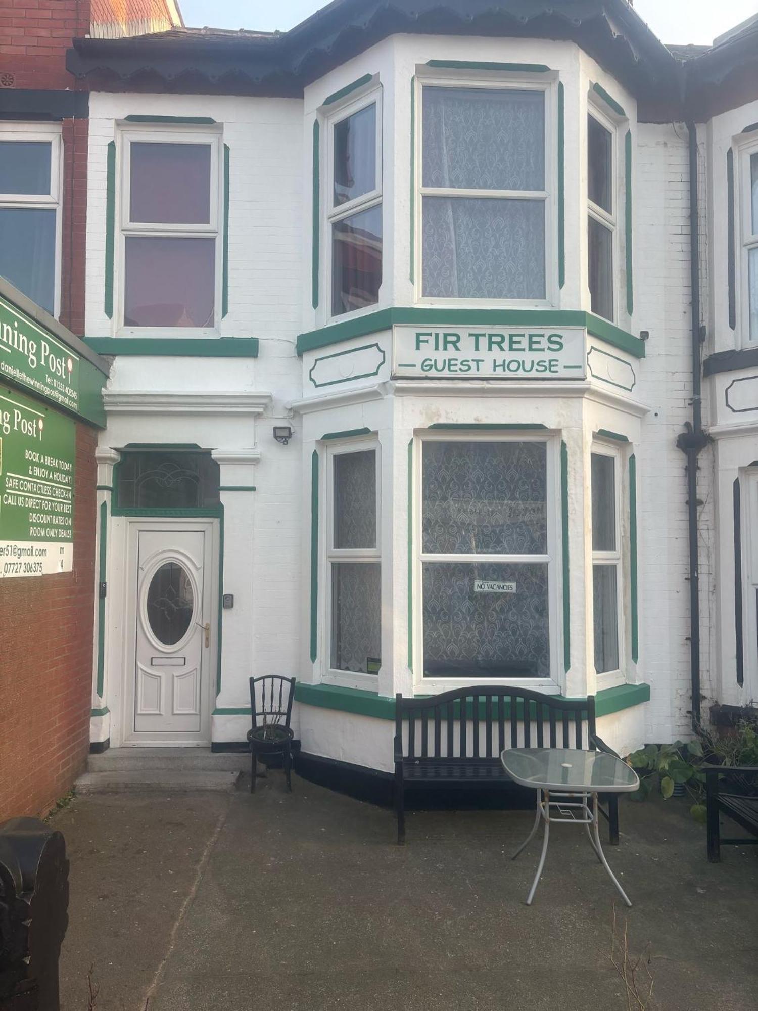 Fir Trees Hotel Blackpool Luaran gambar